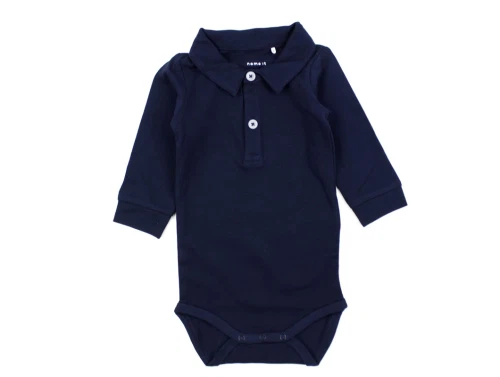 Name It dark sapphire polo body